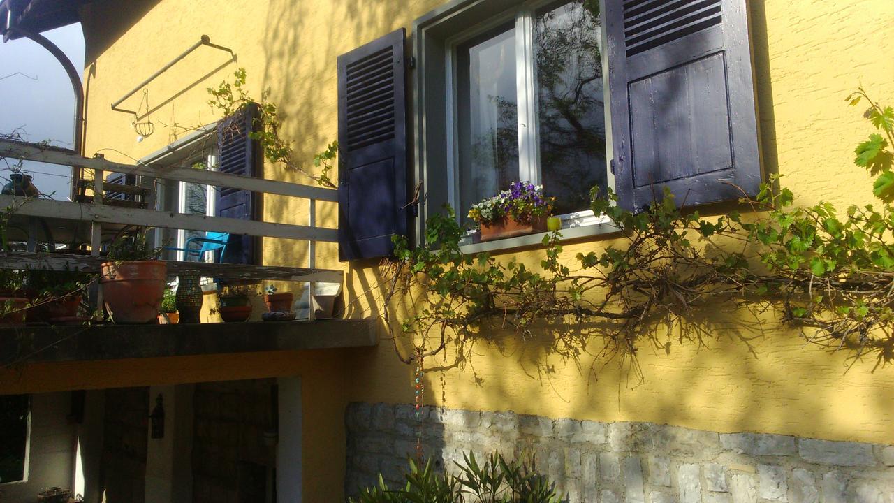 B&B am Park Rheinfelden Dış mekan fotoğraf