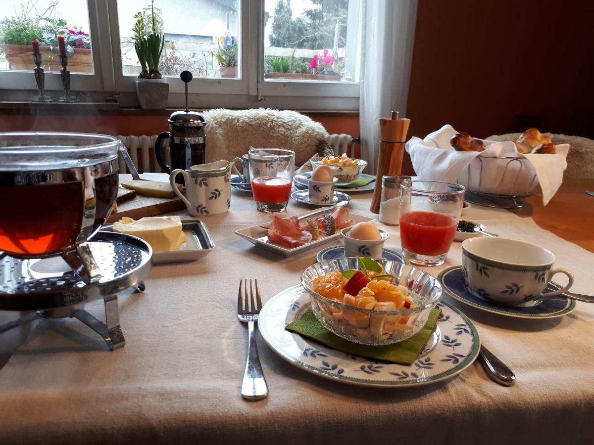 B&B am Park Rheinfelden Dış mekan fotoğraf